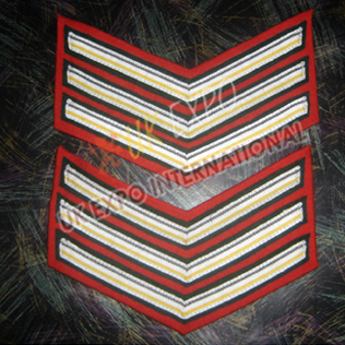 Cheveron 3 Strip 68th Regiment Jacket