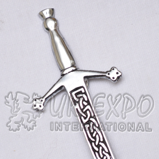 Cromarty Celtic Sword Kilt Pin