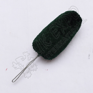 Dark Green Wool Pom Pom for Shako Hat