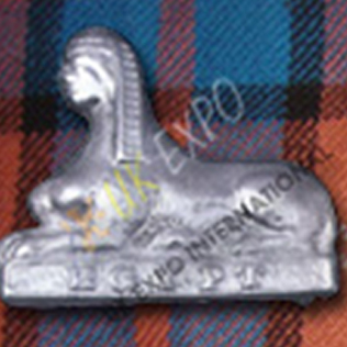 Egypt Metal Badge