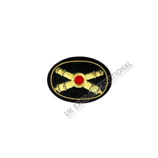 Embroidered Insignia for US  CS