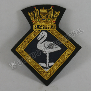 Flamingo South Africa Army Officer Badge