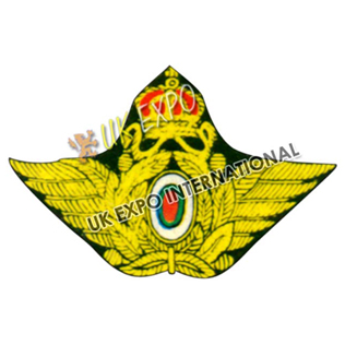 Generals Cap Badge
