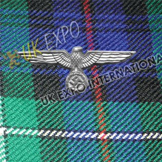 German WWII Metal Uniform Badges
