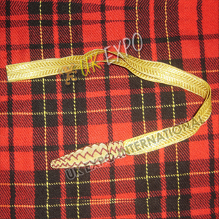 Gold Braid Sword Knots