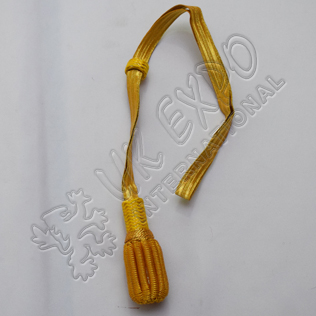 Gold Braided Sword Knot