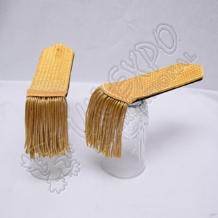 Gold bullion wire Braid Special Shoulders/Epaulette