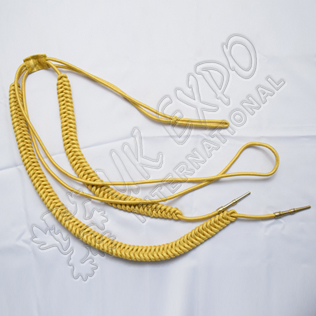 Gold Myer Silk Shoulder cord