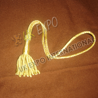 Gold sword Knot