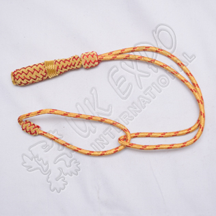 Golden and Red Sword Knots
