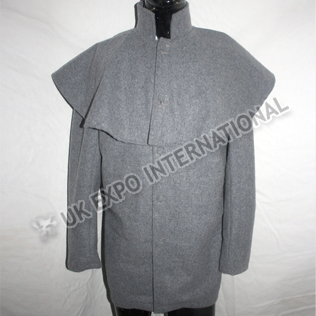 Gray Color Great Coat
