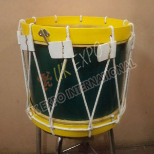 Green and Yellow Drum