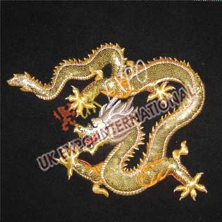 Hong Kong Dragon Embroidery