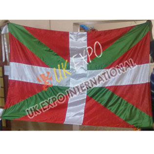 IKURRINA FLAG Double Side Fabric Flag