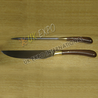 Knife set Wooden handle and Bone Handle Available in stock