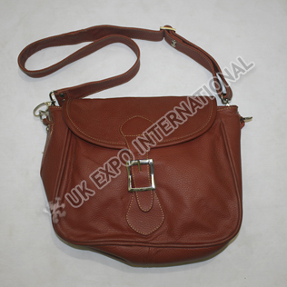 ladies Brown leather bag