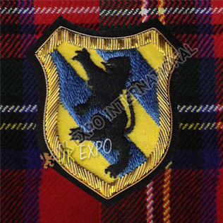 Lampert Lion Blazer Badge