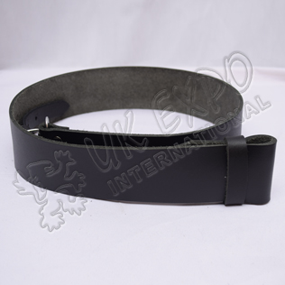 Light Weight Leather Kilt Waist Belt