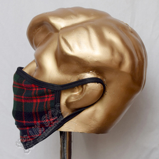 MacDonald Clan Tartan Scottish Style Mask