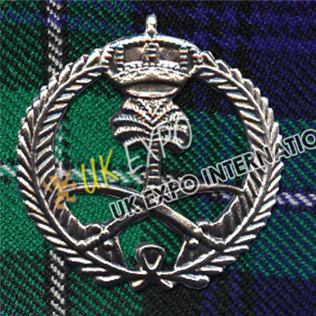 Malaysia Metal Badge