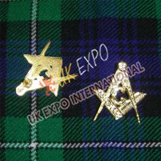 Masonic Metal Badge