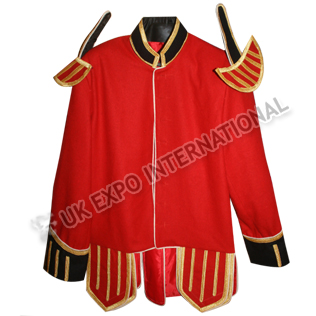 Military Piper Doublet Red Color Main Body