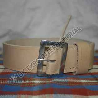 Musket Sling NATURAL LEATHER Color