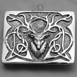 Stag buckle