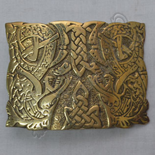 New Scottish Brass Kilt Belt Buckle