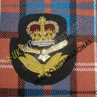 Officer Crown Blazer Badge