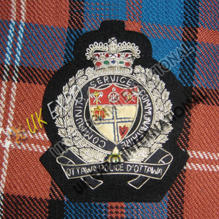 Ottawa Police Dottawa Blazer Badge