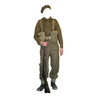 Pattern Battledress uniform