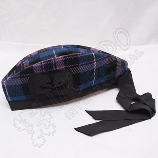 Pride of Scotland Tartan Glegnarry Hat
