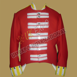 Drummer Jacket circa1810 | 57th or the West Middlesex Regiment of Foot