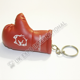 Red Color Boxing Glove Key Chain