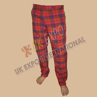 Robertson Red Tartan trouser