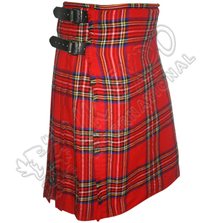 Royal Stewart Tartan Kilt long strap 3 Size adjustable