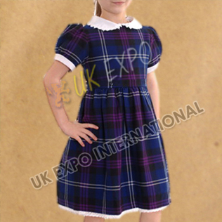 Scotthis Flower Tartan Baby Highland Full Skirt