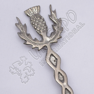 Scottish Celtic knot Sword Shiny Antique Kilt pin
