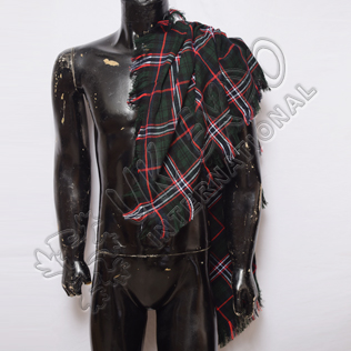 Scottish National Tartan Drummer and Pipers Fly Plaids