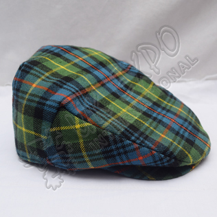 Scottish Flower of Scotland Tartan Hat