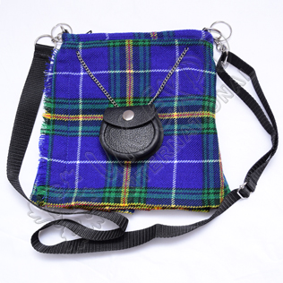 Scottish Tartan Ladies Kilt Bag
