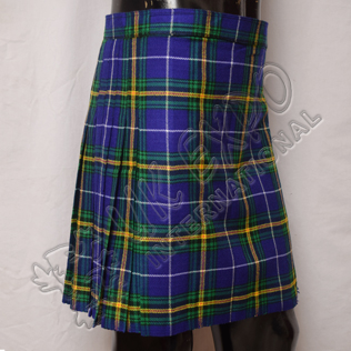 Scottish Tartan Ladies Mini Kilt