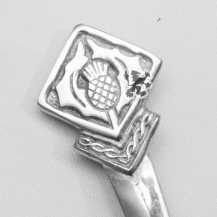 Scottish thistle Kilt Pin