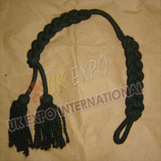 Shako Cord Dark Green Color Wool