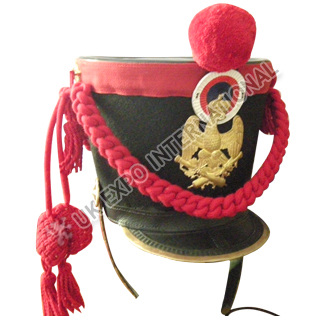 Shako of foot artillery of the Imperial Guard in 1808