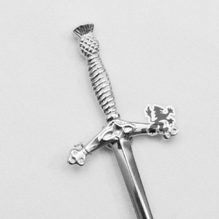 Sword Kilt pin with Celtic on Front