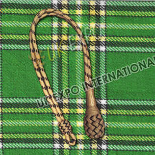 Sword Knot Black and Golden