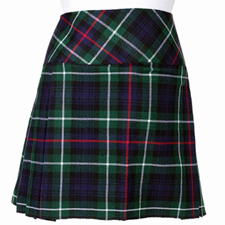 Tartan Mini Skirt 