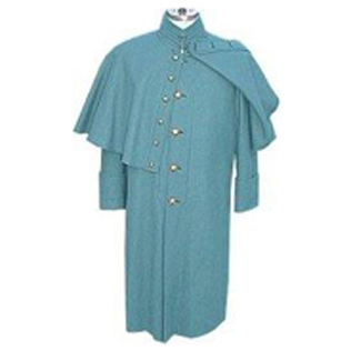 U.S. Enlisted Sky Blue Greatcoat
